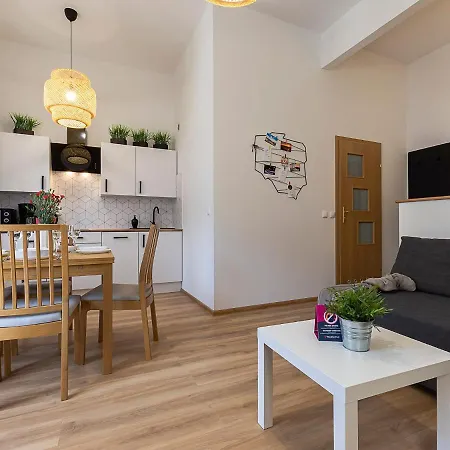 Апартаменты Vacationclub - Olymp 502 Колобжег