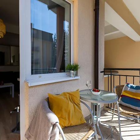 Апартаменты Vacationclub - Olymp 502 Колобжег